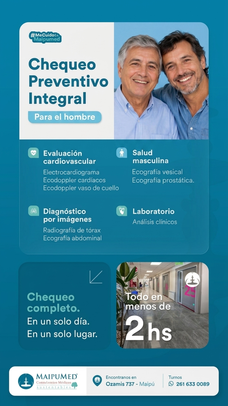 Chequeo Preventivo Masculino