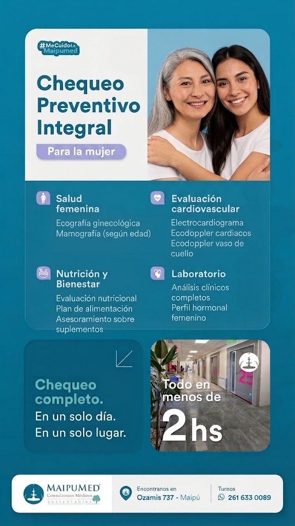 Chequeo Preventivo Femenino